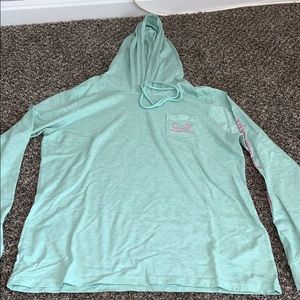 Green Vineyard Vines Sweatshirt